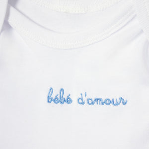 Body Bébé d'amour - Le Monde de Bibou - Cadeaux personnalisés